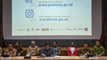 Peluncuran situs resmi Kartu Prakerja