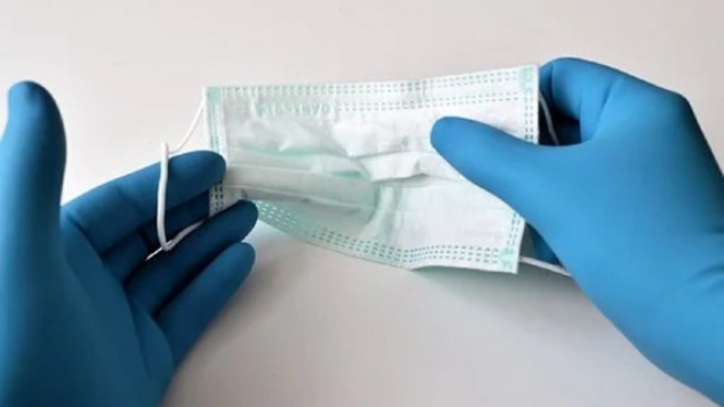 Masker untuk antisipasi virus corona covid-19.