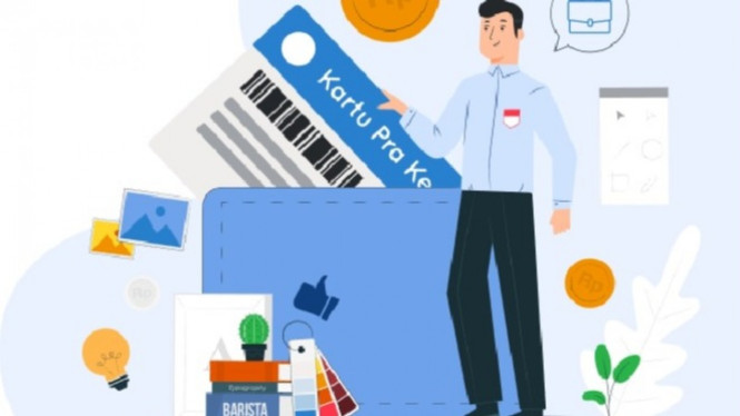 Ilustrasi prakerja