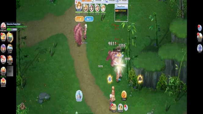 Ragnarok Frontier yang kini bisa dimainkan via smartphone