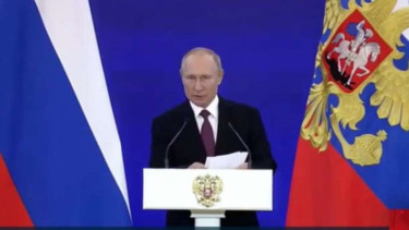 Presiden Rusia Vladimir Putin