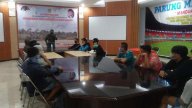 Pesta gay di air panas saat PSSB dibubarkan