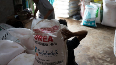Pupuk bersubsidi Kementan.