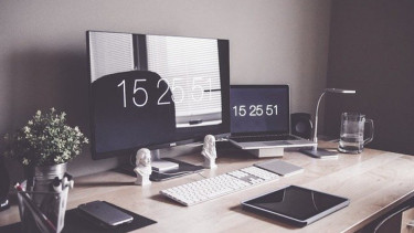 Komputer desktop.
