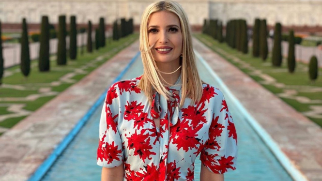 Ivanka Trump.