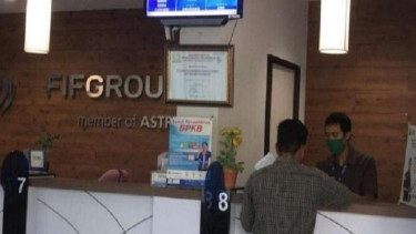 Ilustrasi kantor lembaga pembiayaan FIF.