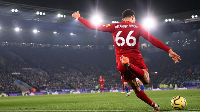 Bek muda Liverpool, Trent Alexander-Arnold