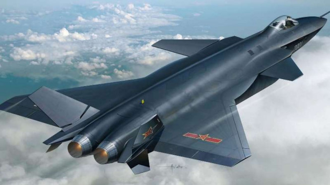 VIVA Militer: Pesawat tempur China, Chendu J-20
