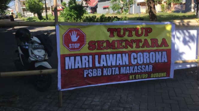 Ilustrasi warga makassar 