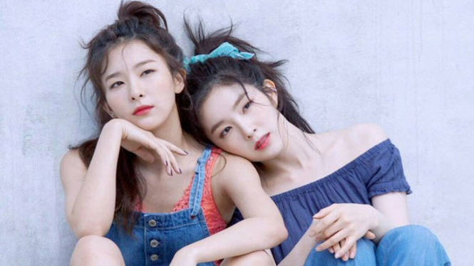 Seulgi dan Irene Red Velvet