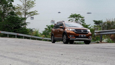 New Honda BR-V.