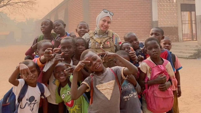 Ilustrasi Anak-anak Afrika