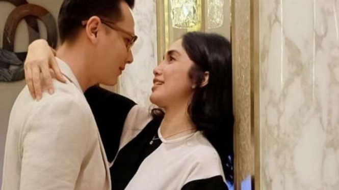 Andhika Pratama dan Ussy.