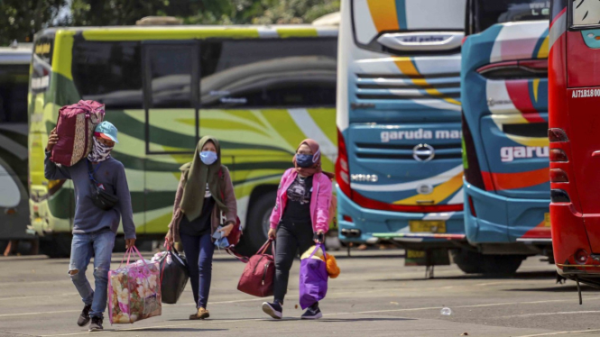 Larangan Mudik Lebaran 2021