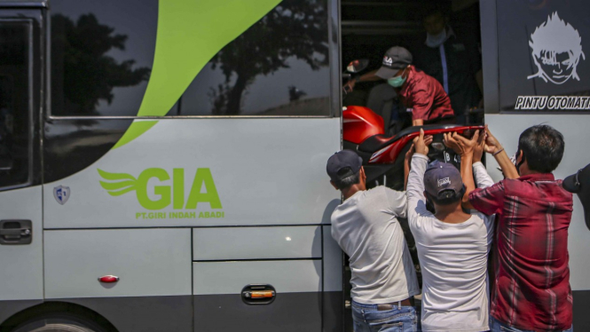 Larangan Mudik Lebaran 2020