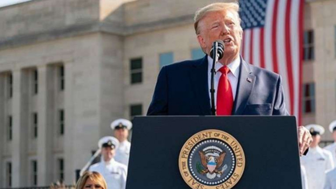 Presiden Amerika Donald Trump.