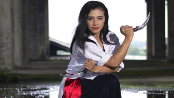 Pesilat wanita Indonesia, Chintya Candranaya