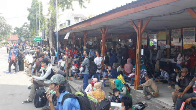 Ilustrasi Terminal Kalideres.