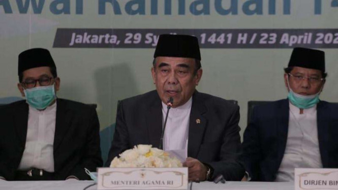 Sidang Isbat di Kantor Kementrian Agama