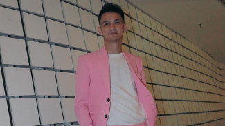 Momen Sahur Perdana Marcell Darwin yang Baru Puasa Tahun Ini