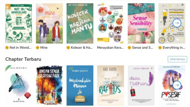 Novel dan webtoon di Kwikku.