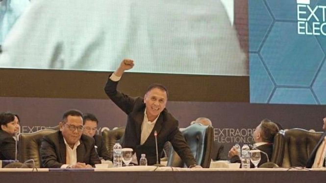 Ketua Umum PSSI, Mochamad Iriawan