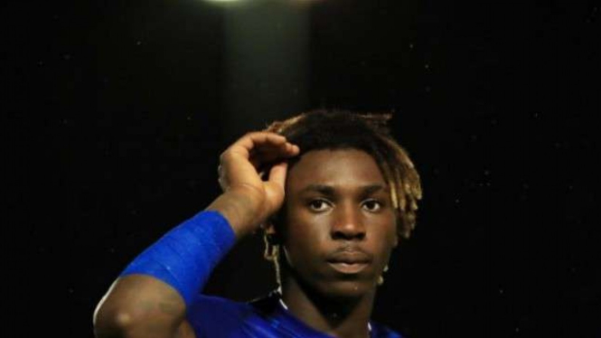 Penyerang Everton, Moise Keane
