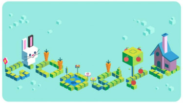 Google Doodle Coding untuk anak.