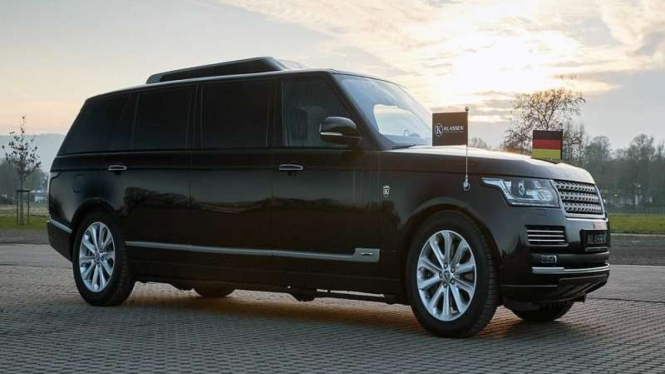 Limusin Range Rover Autobiography