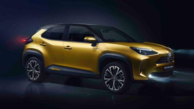 Toyota Yaris versi Crossover tampil perdana