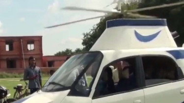 Mobil helikopter.