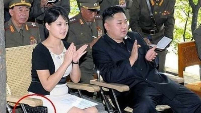 Ri Sol Ju dan Kim Jong Un