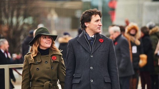 PM Kanada Justin Trudeau