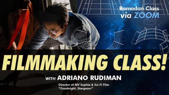 Belajar Gratis Bikin Set Film Sci-fi Dari Rumah