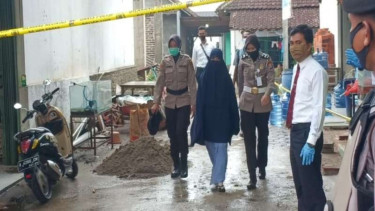 Lokasi ditangkapnya tiga terduga teroris di Serang Banten