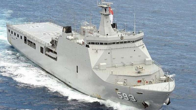 VIVA Militer: KRI Banda Aceh 593