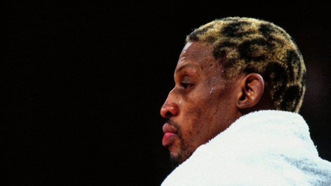 Legenda NBA, Dennis Rodman.