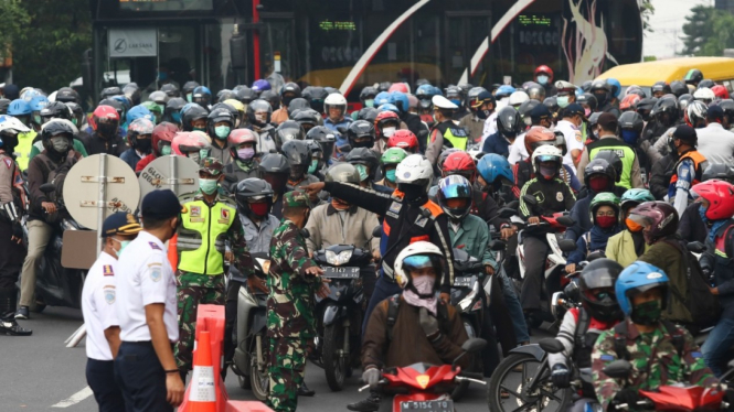 PSBB Surabaya Hari Pertama 