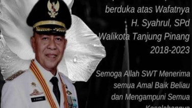 Wali Kota Tanjung Pinang Syahrul meninggal