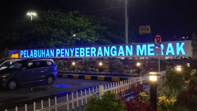 Pelabuhan Penyeberangan Merak