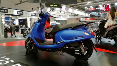 SYM Fiddle 125i edisi 2020