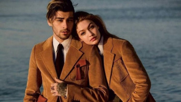 Zayn Malik dan Gigi Hadid.