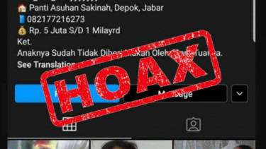 Hoax jual beli bayi