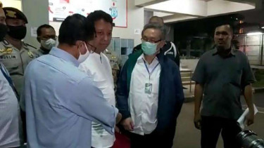 Mantan Ketua Umum PPP, Muhammad Romahurmuziy bebas.