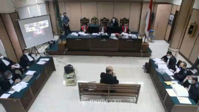 Sidang lanjutan kasus teror air keras Novel Baswedan di PN Jakarta Utara 