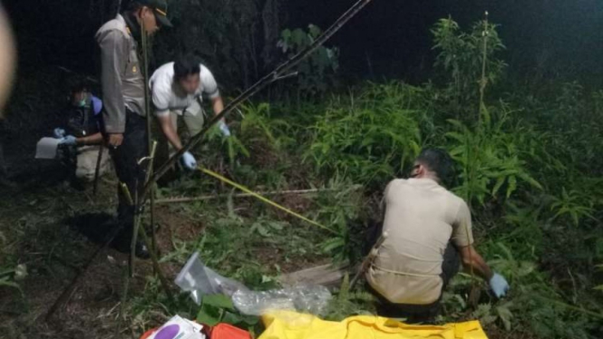 Temuan kerangka diduga milik pelajar di Jambi
