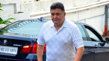 Aktor Bollywood senior Rishi Kapoor