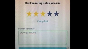 Kritik soal kartu prakerja