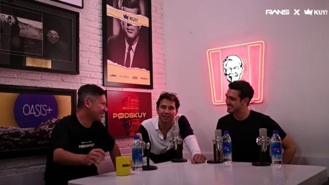 Raffi Ahmad, Gading Marten dan Fachri Albar