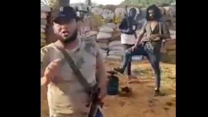 VIVA Militer: Milisi GNA Libya.